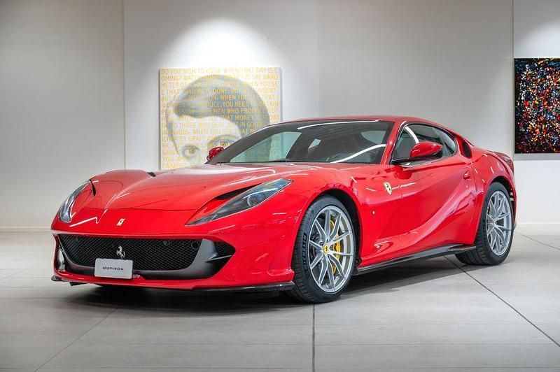 Rot Gebraucht 2018 Ferrari 812 | 317.500 € (Teuer) - Bild 1/4