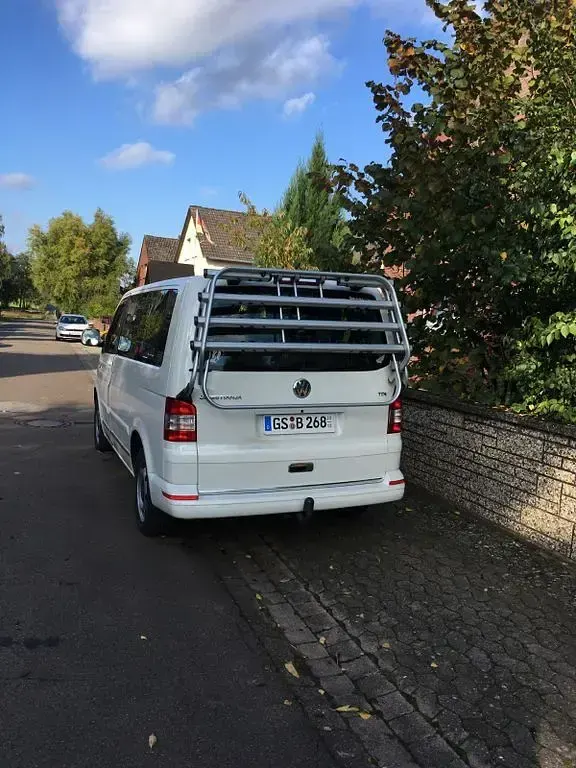 Gebraucht VW Caravelle 105 PS (77 kW) 2004 Weiß Van