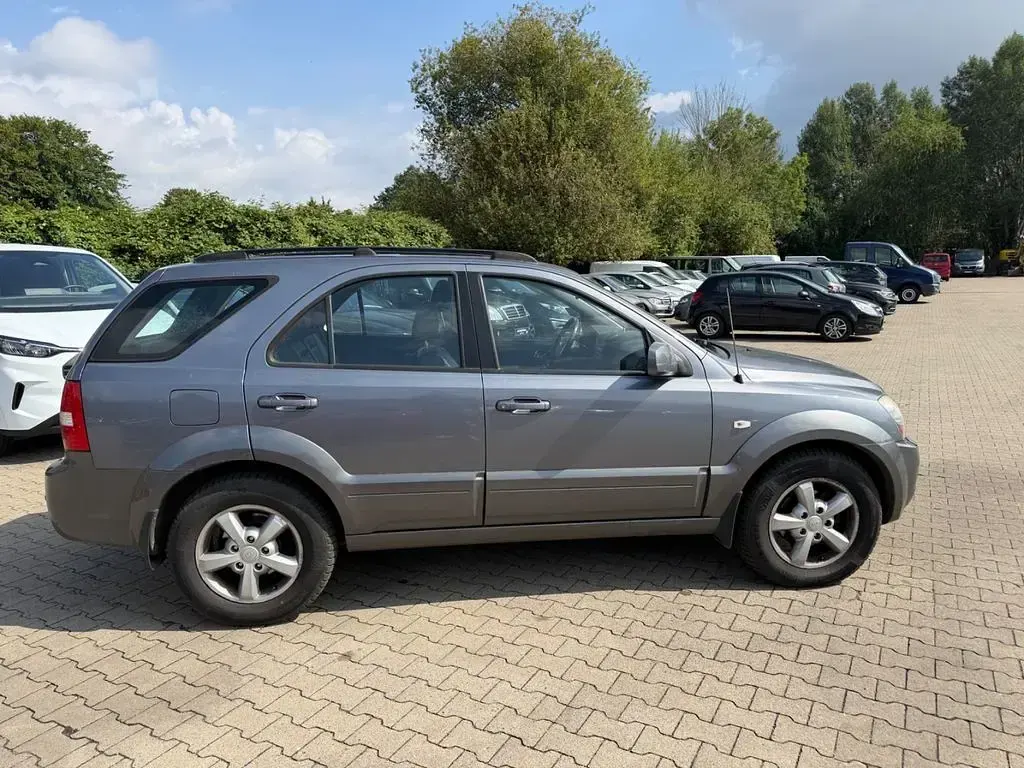 Gebraucht Kia Sorento EX 170 PS (125 kW) 2007 Blau SUV