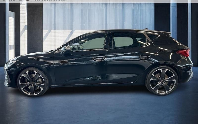 Gebraucht Cupra Leon VZ 300 PS (220 kW) 2021 Schwarz Limousine