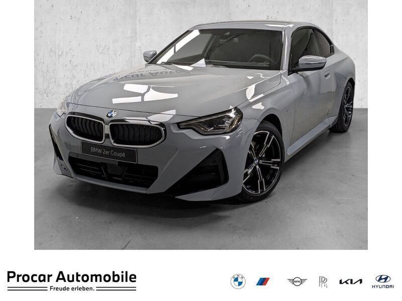 M brooklyn grau metallic Neu 2025 BMW 220 M Sport Coupé | 46.890 € (Fairer Preis) - Bild 1/4