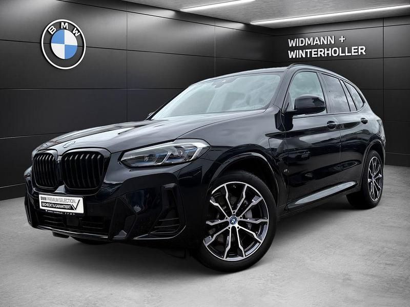 Schwarz Gebraucht 2024 BMW X3 M Sport SUV | 61.380 € - Bild 1/3