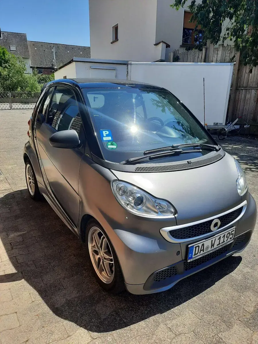 Occasion Smart ForTwo Cabrio Brabus 71 ch (52 kW) 2013 Noir Cabriolet