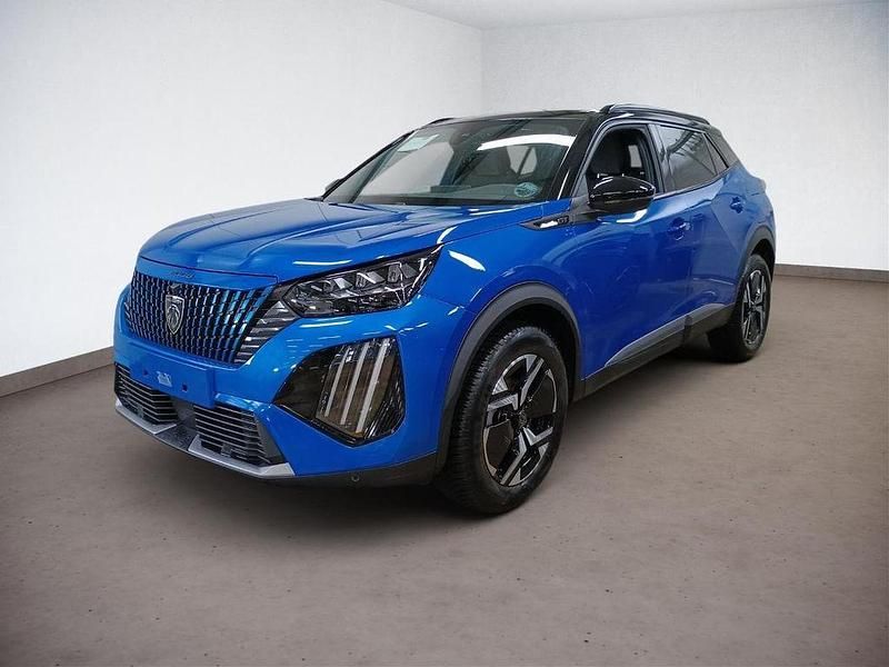 Blau vertigoblau (metallic) Gebraucht 2024 Peugeot 2008 GT SUV | 19.680 € (Guter Preis) - Bild 1/4