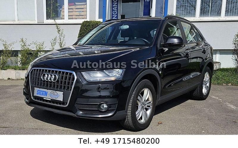 Gebraucht Audi Q3 Advanced 140 PS (102 kW) 2014 Schwarz SUV