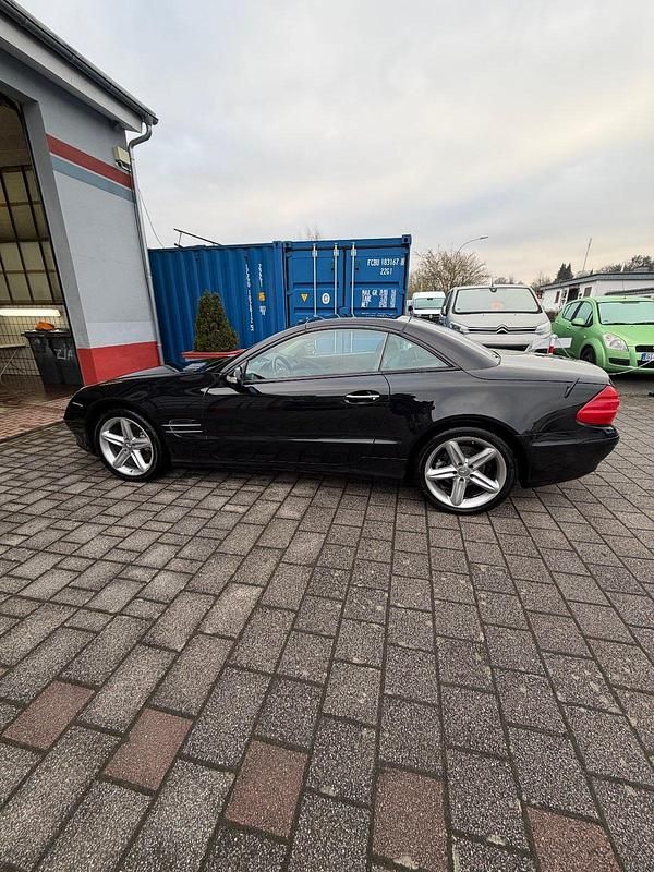 Gebraucht Mercedes SL500 306 PS (225 kW) 2003 Schwarz Cabrio