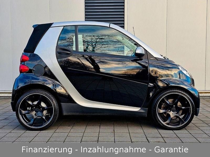 Gebraucht Smart ForTwo Cabrio 117 PS (86 kW) 2009 Schwarz Cabrio