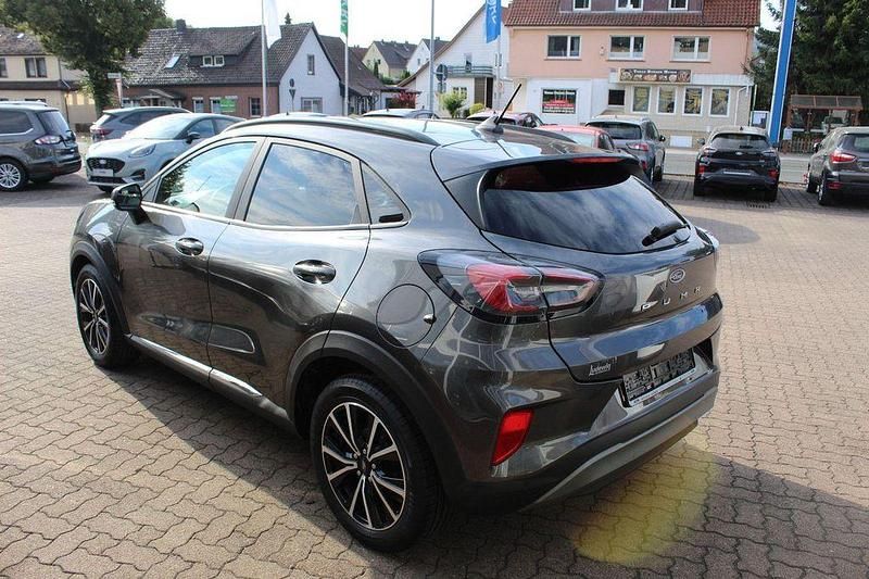 Usata Ford Puma Titanium 125 CV (91 kW) 2020 Grigio SUV