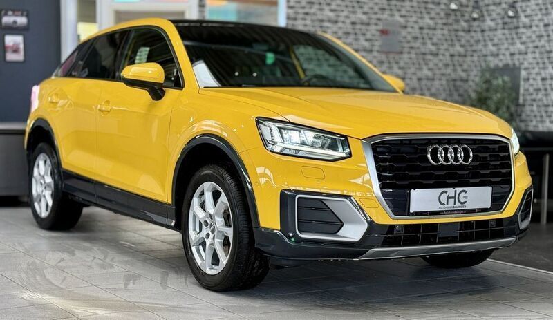 Gelb Gebraucht 2017 Audi Q2 Design SUV | 19.990 € (Fairer Preis) - Bild 1/4