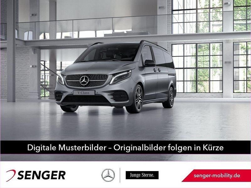 Grau Gebraucht 2022 Mercedes V250 Avantgarde Van / Kleinbus | 57.850 € (Fairer Preis) - Bild 1/2