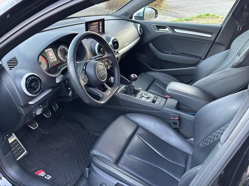 Gebraucht Audi S3 310 PS (228 kW) 2017 Schwarz Limousine