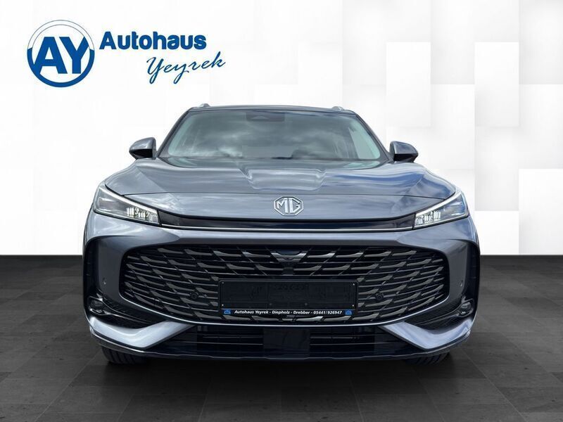 Neu MG EHS Luxury 272 PS (200 kW) 2025 Grau SUV