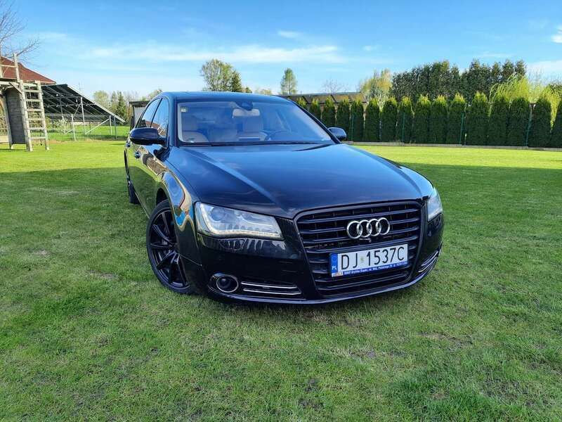 Schwarz Gebraucht 2012 Audi A8L Limousine | 16.800 € (Superpreis) - Bild 1/4