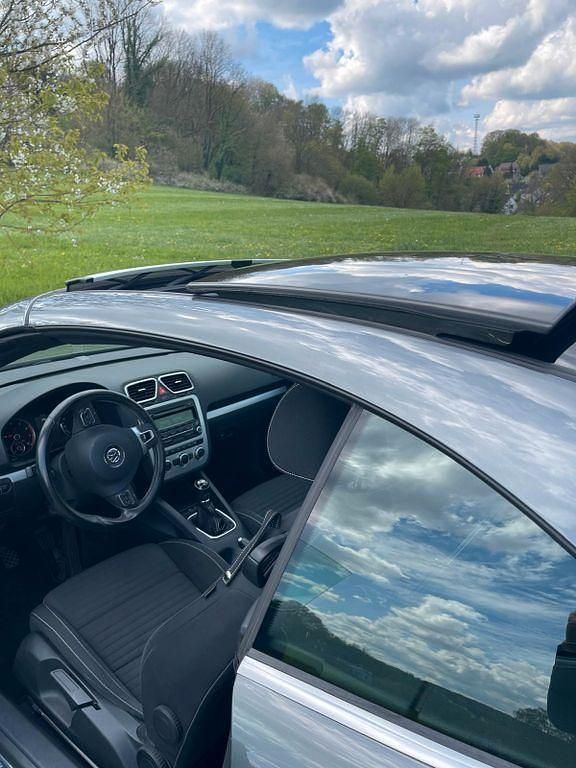 Second-hand VW Eos Cup 122 CP (89 kW) 2014 Gri Cabrio