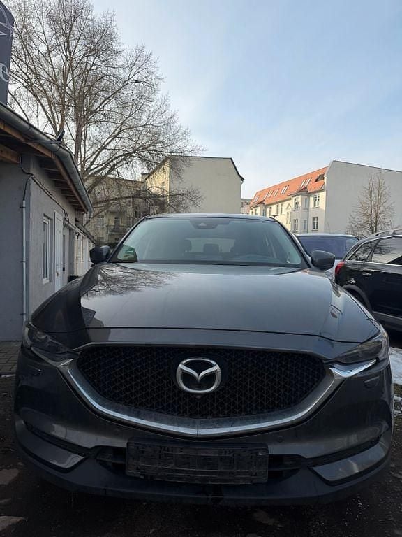 Gebraucht Mazda CX-5 Kangei 194 PS (142 kW) 2019 Grau SUV