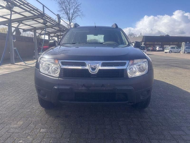 Gebraucht Dacia Duster Ambiance 105 PS (77 kW) 2011 Schwarz SUV