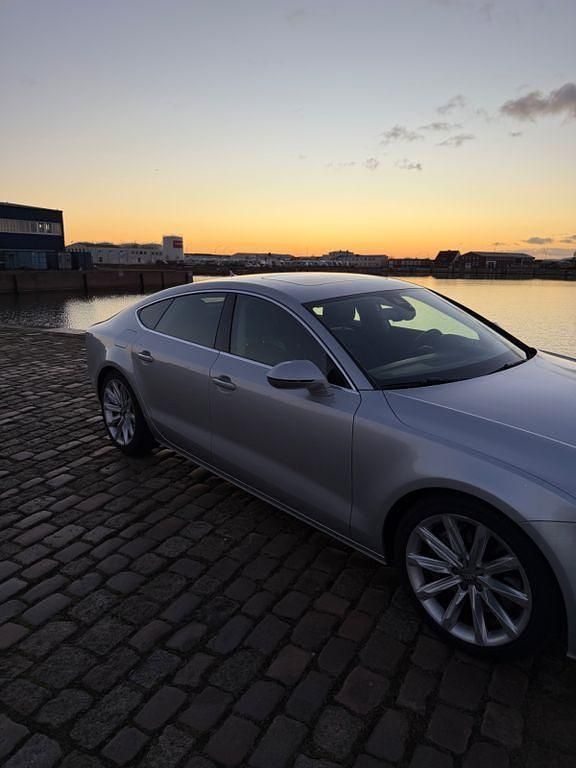 Gebraucht Audi A7 Ambiente 310 PS (228 kW) 2013 Silber Kleinwagen