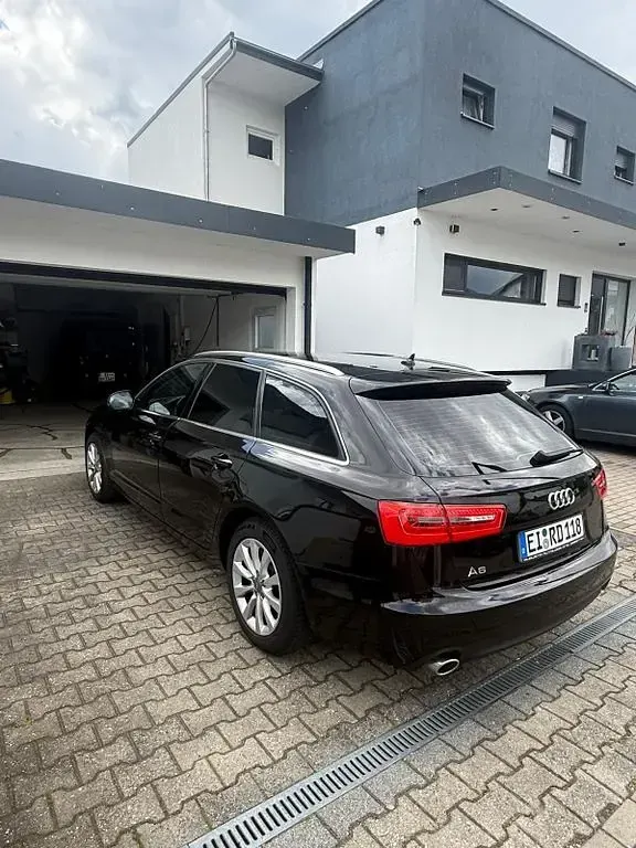 Occasion Audi A6 204 ch (150 kW) 2012 Noir Break