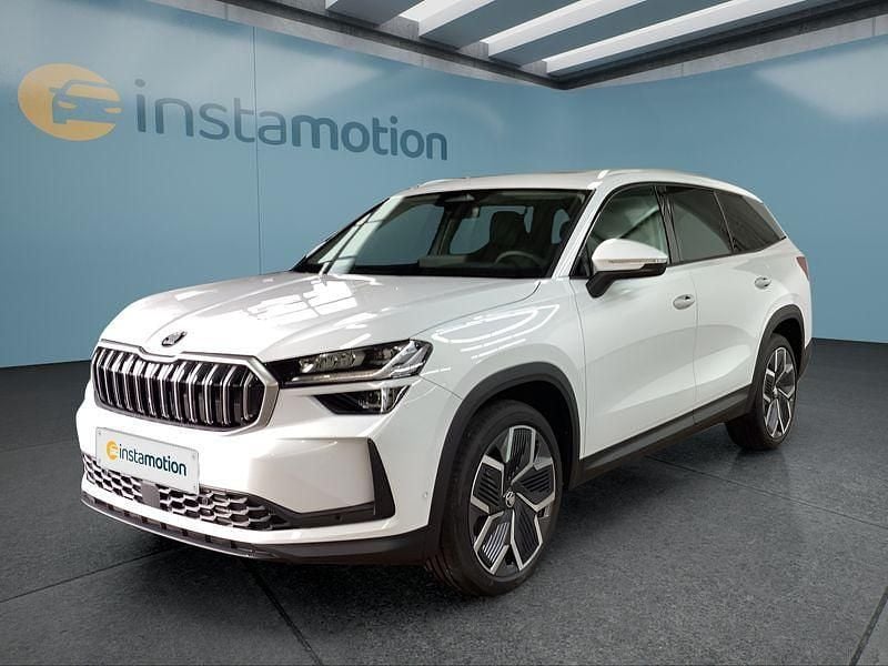 Weiß Neu 2025 Skoda Kodiaq SUV | 52.149 € (Etwas zu teuer) - Bild 1/4
