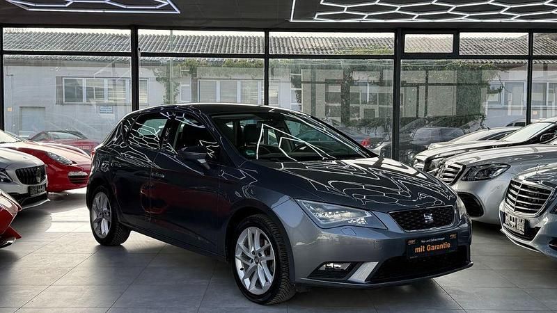 Gebraucht Seat Leon FR 140 PS (102 kW) 2013 Grau Limousine