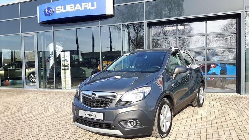 Gebraucht Opel Mokka Edition 140 PS (102 kW) 2016 Grau SUV
