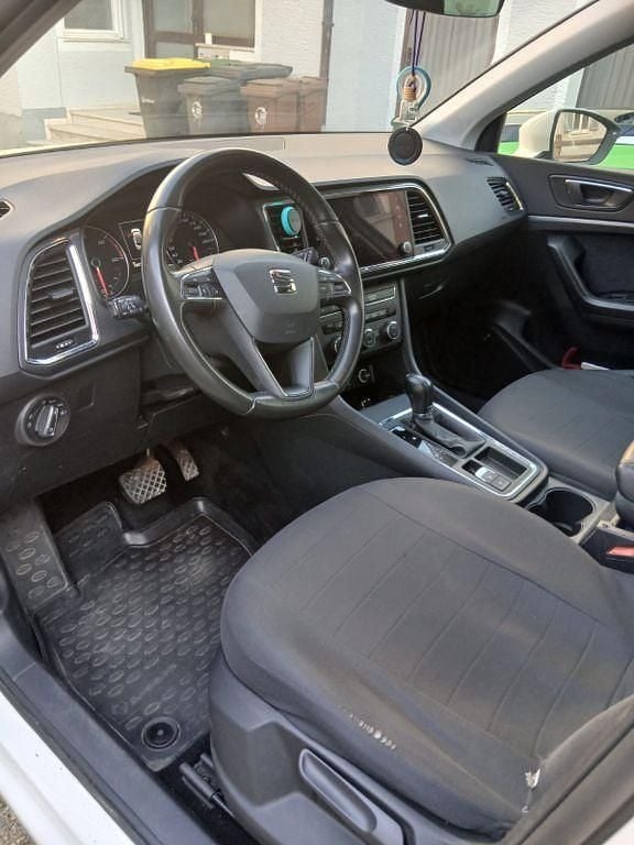 Second-hand Seat Ateca Style 116 CP (85 kW) 2020 Alb SUV