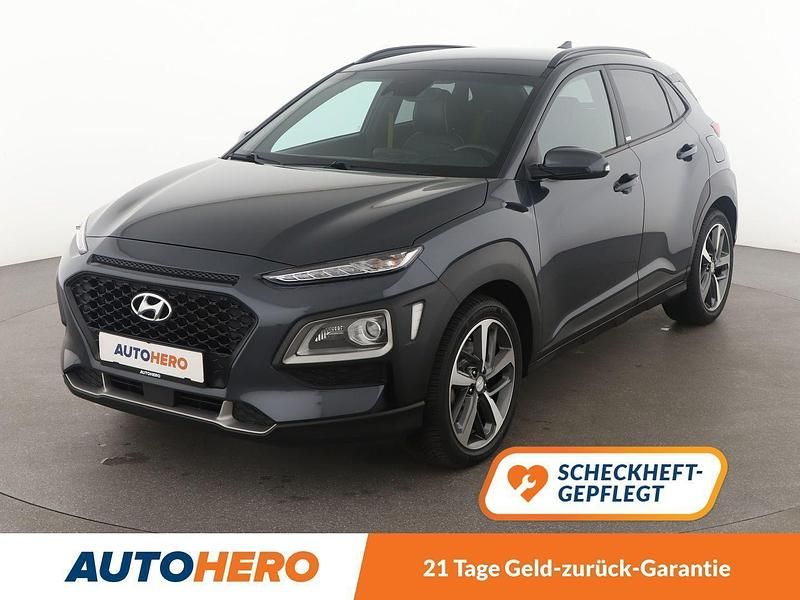 Grau Gebraucht 2020 Hyundai Kona Advantage SUV | 14.830 € (Fairer Preis) - Bild 1/3