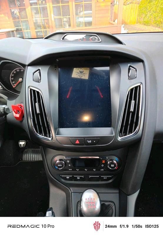 Gebraucht Ford Focus ST 250 PS (183 kW) 2013 Weiß Kombi