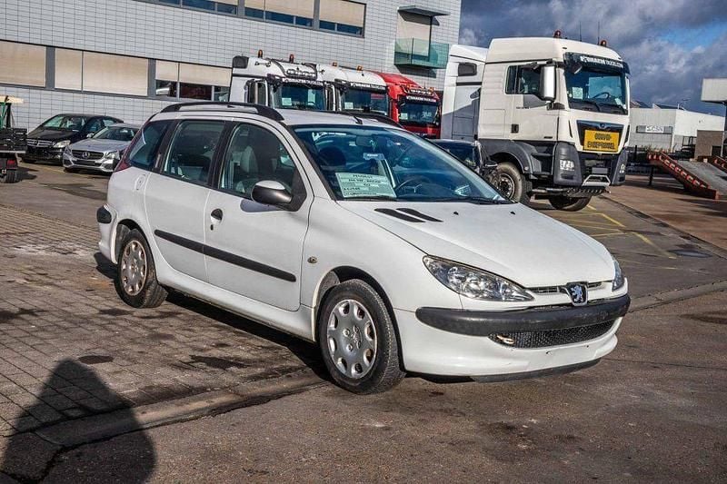 Gebraucht Peugeot 206 68 PS (50 kW) 2005 Kombi