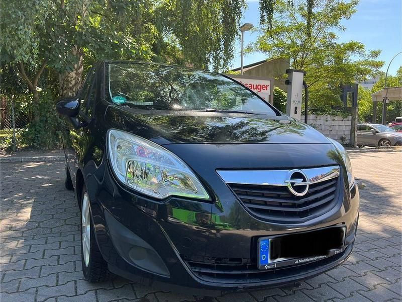 Schwarz Gebraucht 2012 Opel Meriva Edition Van / Kleinbus | 3.499 € (Fairer Preis) - Bild 1/4