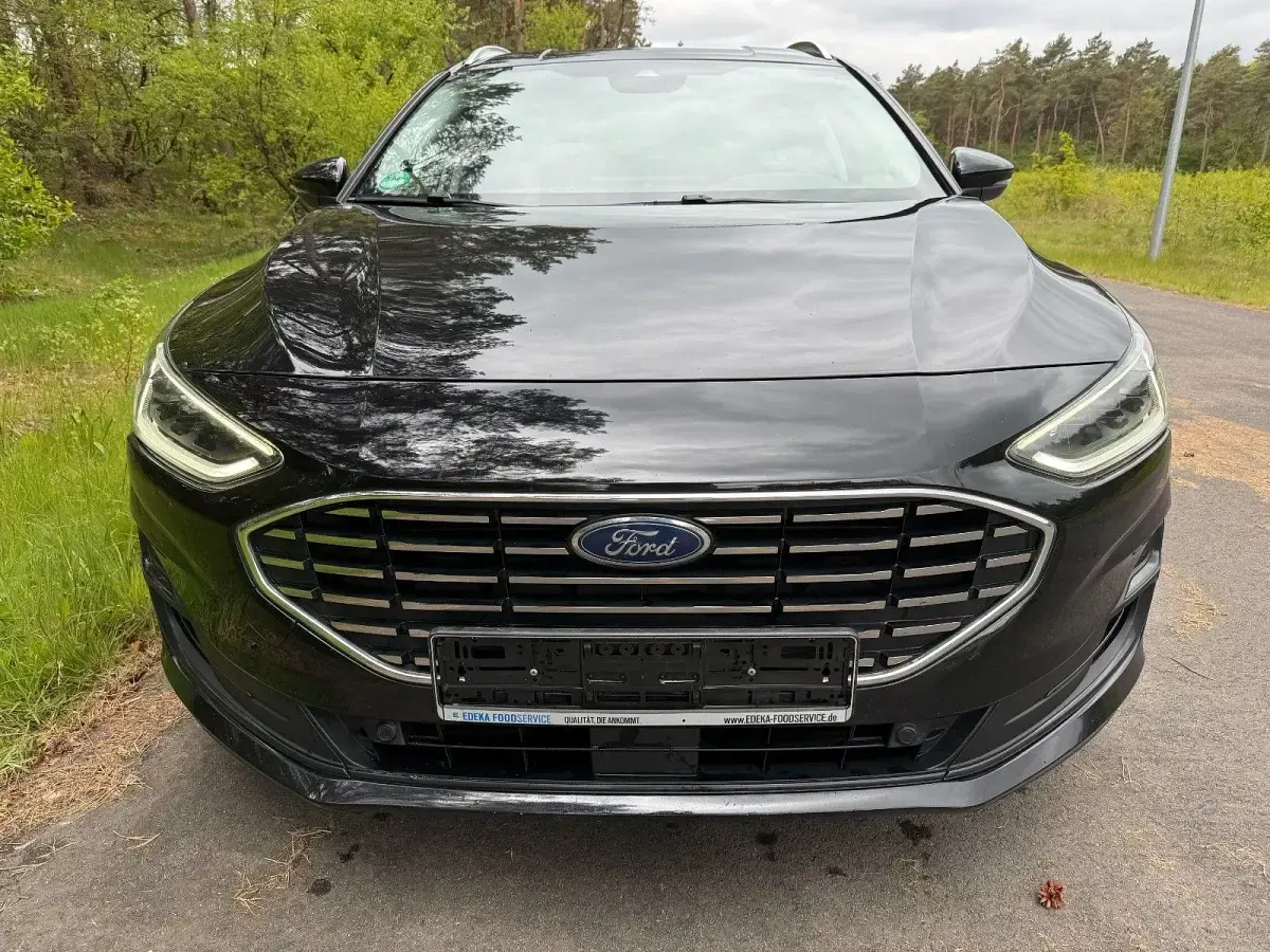Gebraucht Ford Focus 116 PS (85 kW) 2023 Schwarz Kombi