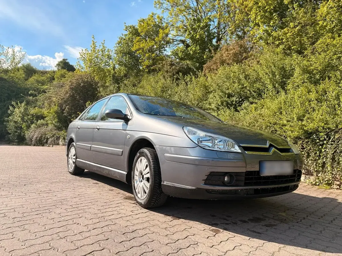 Gebraucht Citroën C5 115 PS (84 kW) 2004 Grau Limousine