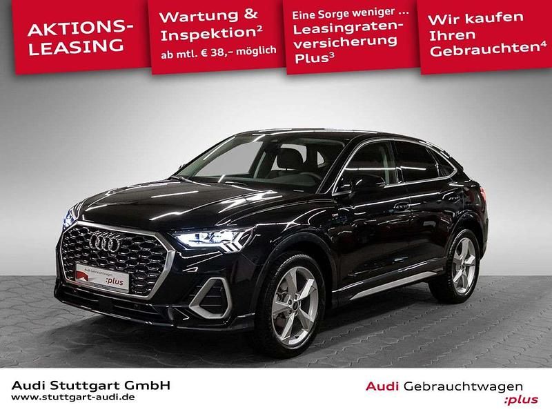 Gebraucht Audi Q3 S-Line 150 PS (110 kW) 2025 Mythosschwarz metallic SUV