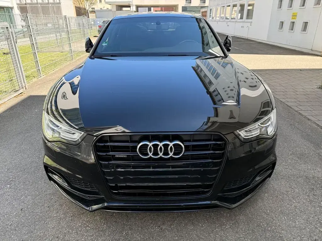 Gebraucht Audi A5 Sportback S-Line 190 PS (139 kW) 2016 Schwarz Kleinwagen