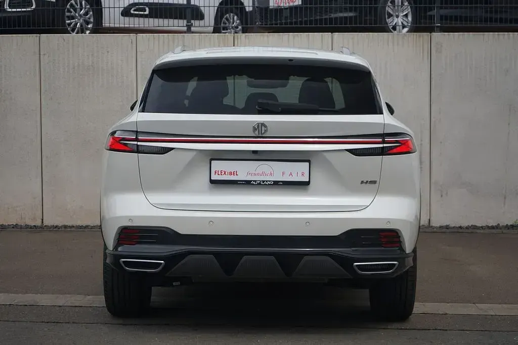 Gebraucht MG HS Luxury 170 PS (125 kW) 2025 Weiß SUV