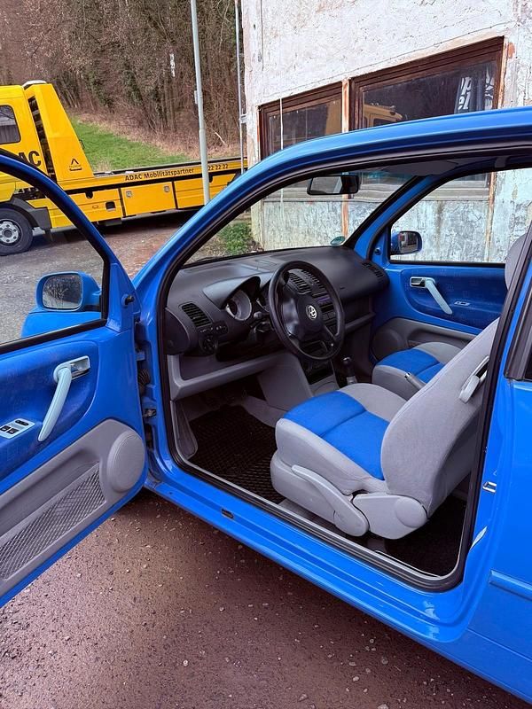 Gebraucht VW Lupo 50 PS (36 kW) 1999 Blau Kleinwagen