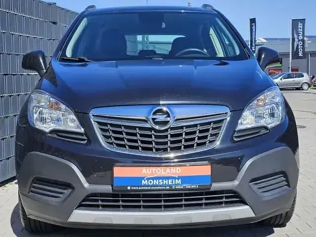Gebraucht Opel Mokka Selection 116 PS (85 kW) 2014 Schwarz SUV