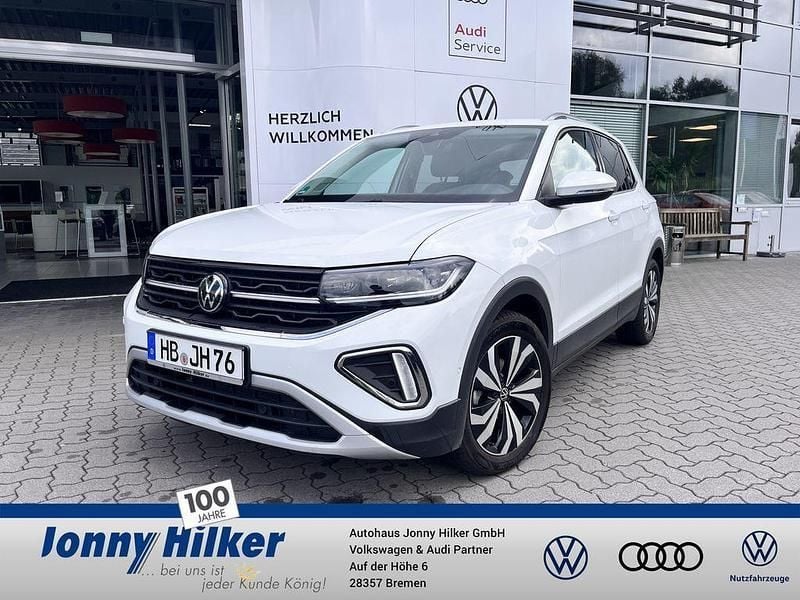 Gebraucht VW T-Cross Style 116 PS (85 kW) 2024 Weiß SUV