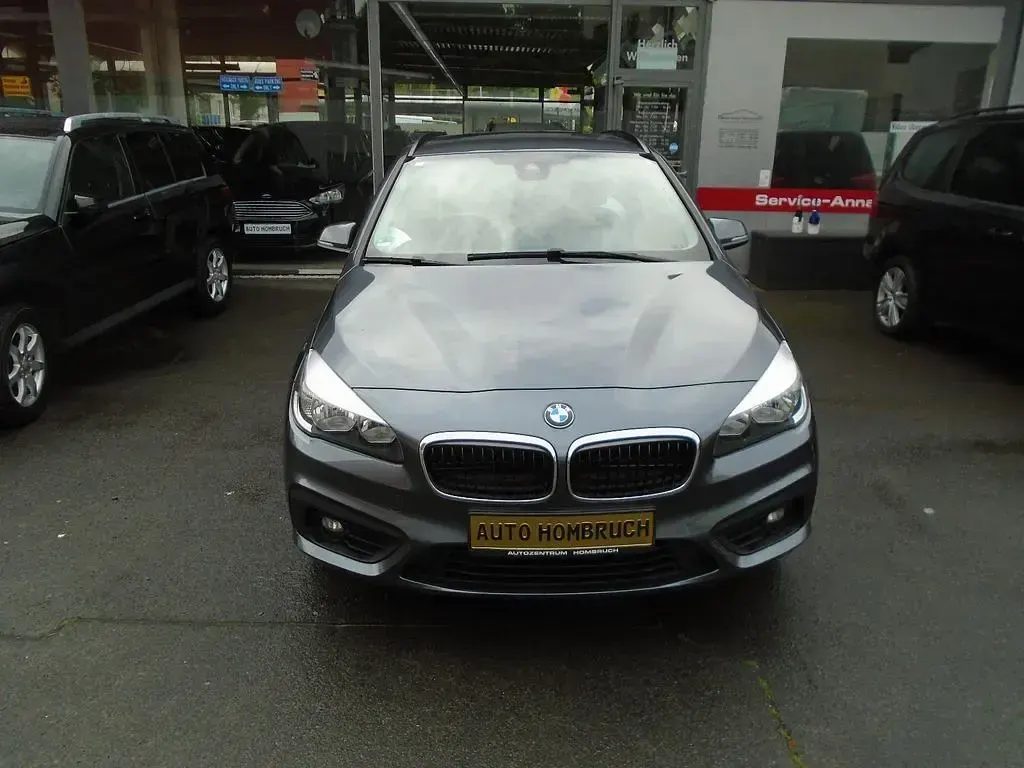 Gebraucht BMW 218 Active Tourer Advantage 136 PS (100 kW) 2017 Grau Van / Kleinbus