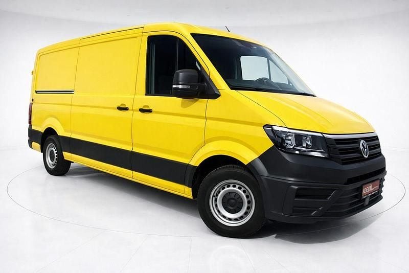 Gebraucht VW Crafter 140 PS (102 kW) 2021 Gelb Van