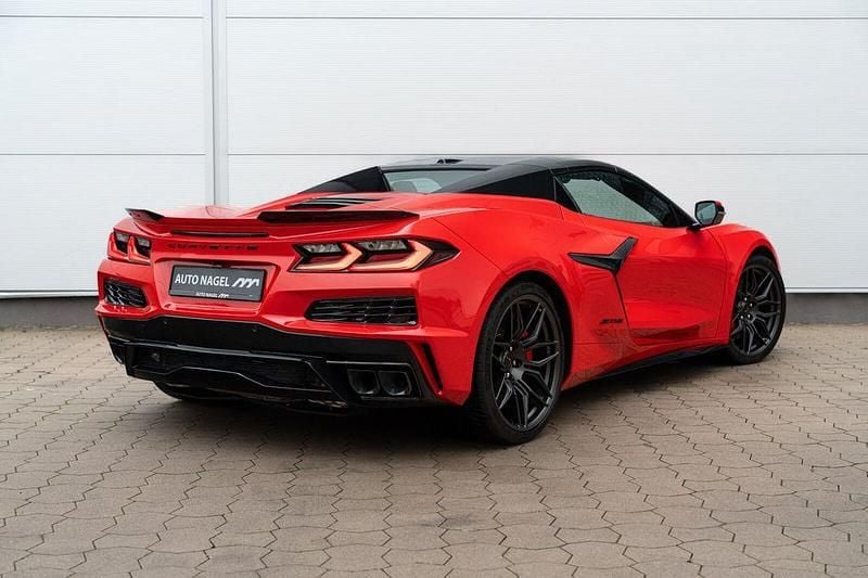 Neu Corvette Z06 646 PS (475 kW) 2025 Torch red Cabrio