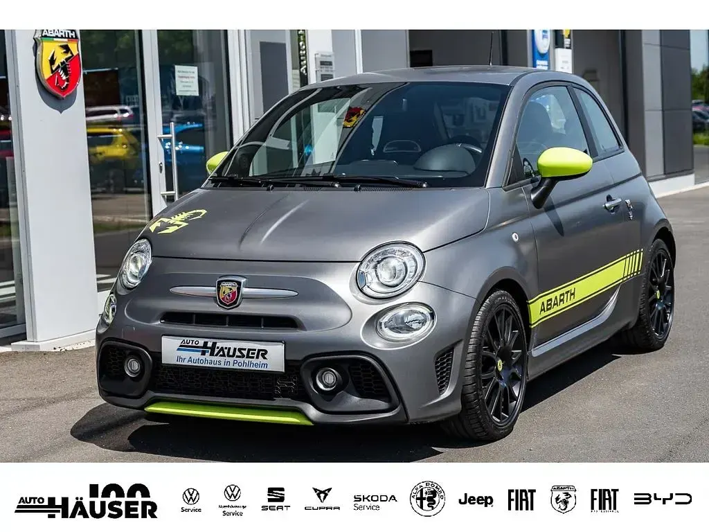 Gebraucht Abarth 595 Pista 160 PS (117 kW) 2020 Kleinwagen