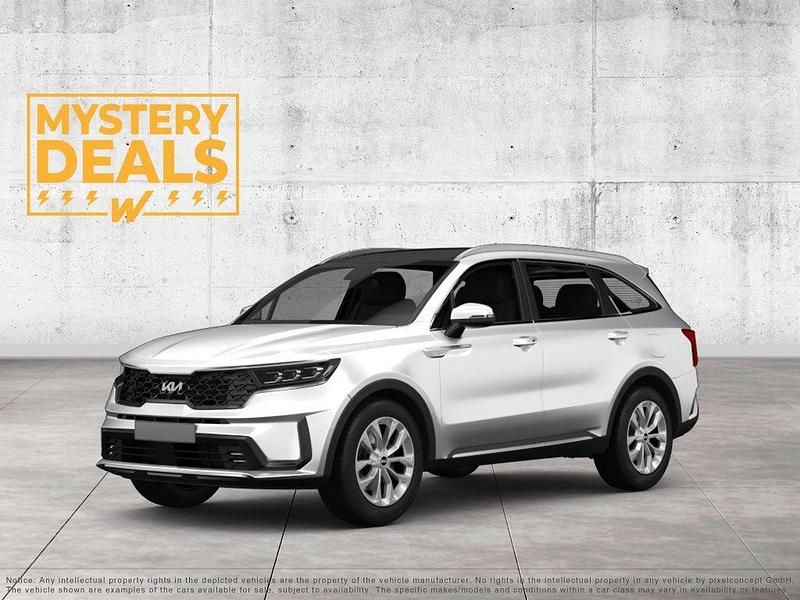 Weiß Gebraucht 2025 Kia Sorento 3 SUV | 56.990 € (Teuer) - Bild 1/4