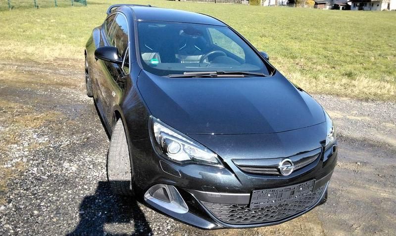Gebraucht Opel Astra OPC 280 PS (205 kW) 2016 Schwarz Limousine