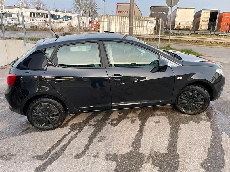 Gebraucht Seat Ibiza Style 86 PS (63 kW) 2010 Schwarz Kleinwagen