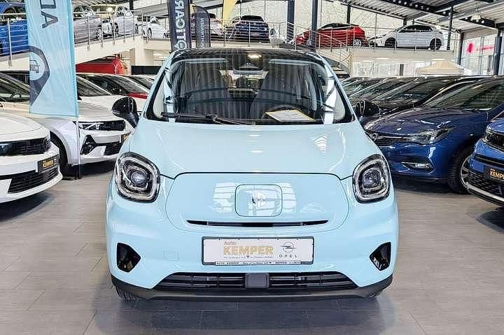 Neu Leapmotor T03 69 kW (95 PS) 2026 Blau Kleinwagen