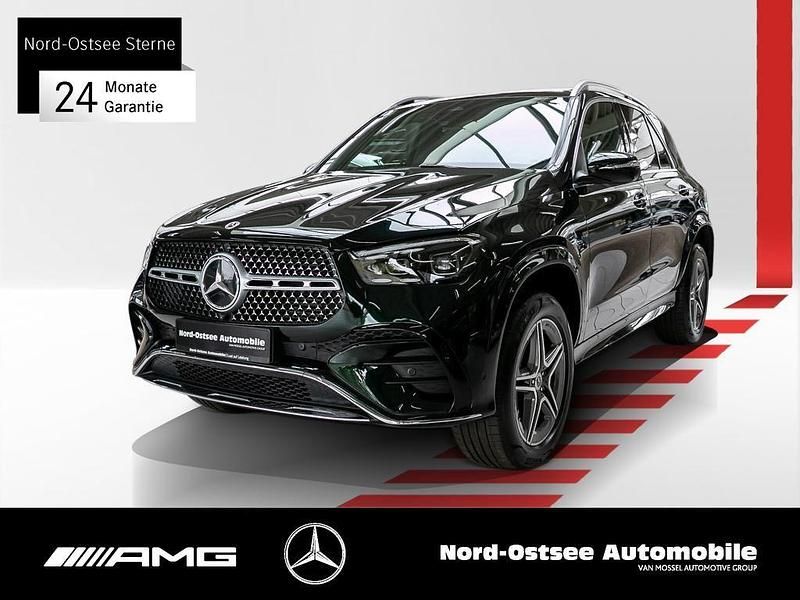 Metalliclack smaragdgrün Gebraucht 2024 Mercedes GLE450 AMG AMG Line Premium Plus SUV | 86.890 € (Etwas zu teuer) - Bild 1/4