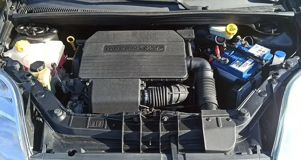 Używany Ford Fiesta 60 KM (44 kW) 2002 Czarny Hatchback