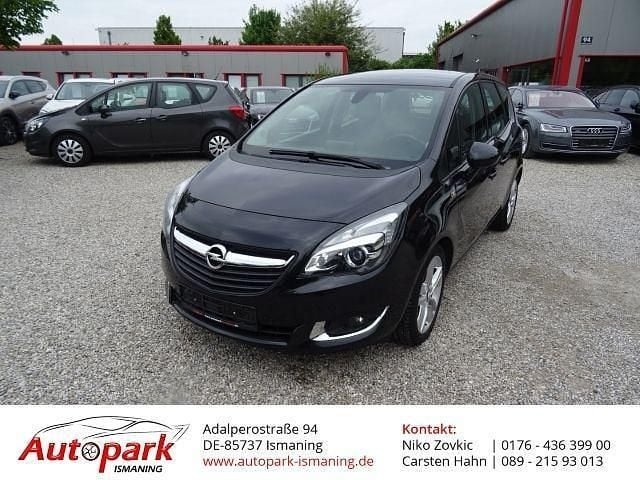 Schwarz Gebraucht 2015 Opel Meriva Innovation Van / Kleinbus | 10.990 € (Teuer) - Bild 1/4