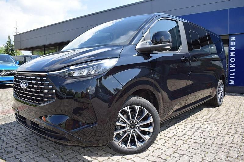 Agate black Neu 2025 Ford Tourneo Custom Titanium X Van / Kleinbus | 65.990 € (Teuer) - Bild 1/4